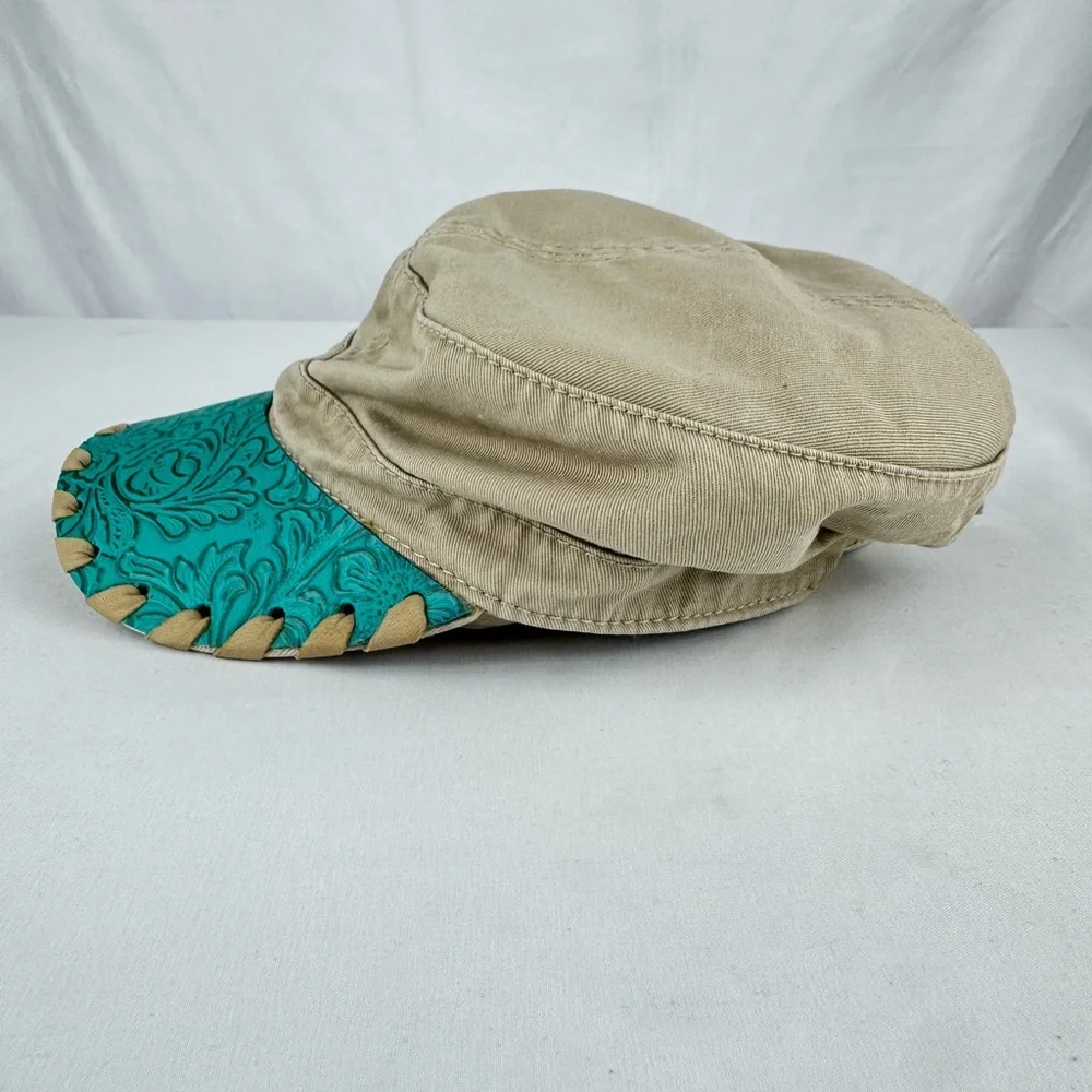 Otto Collection Boho Inspired Floral Adjustable Hat - Picture 2 of 6